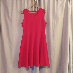 Christian Siriano Simple Textured A-line Dress